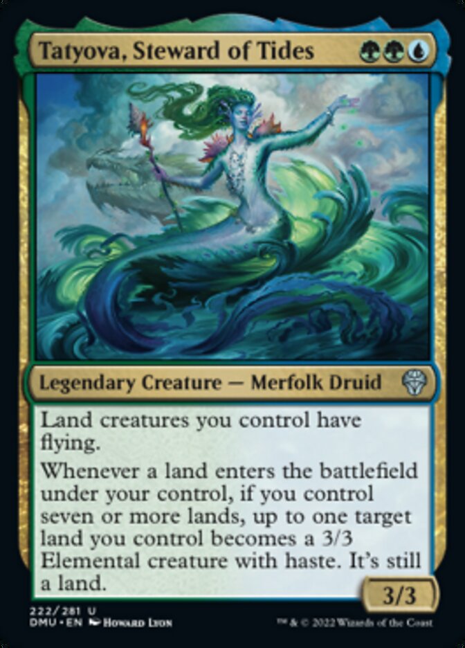 Tatyova, Steward of Tides [Dominaria United] | Gate City Games LLC