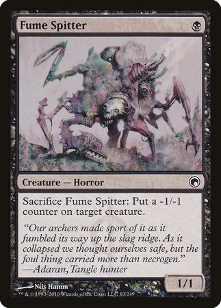 Fume Spitter [Scars of Mirrodin] | Gate City Games LLC
