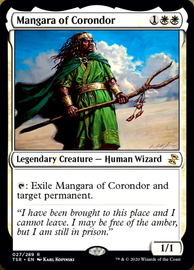 Mangara of Corondor [Time Spiral Remastered] | Gate City Games LLC