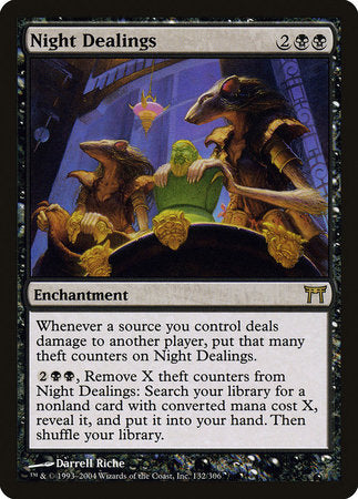 Night Dealings [Champions of Kamigawa] | Gate City Games LLC