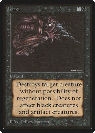 Terror [Limited Edition Beta] | Gate City Games LLC