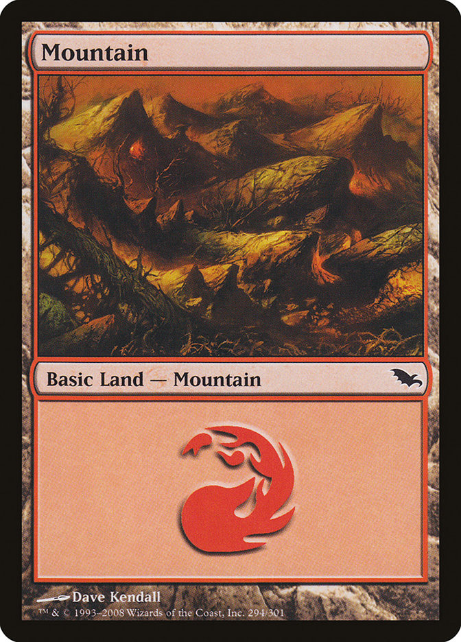 Mountain (294) [Shadowmoor] | Gate City Games LLC