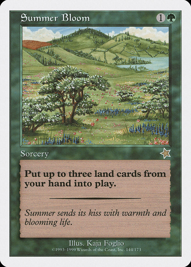 Summer Bloom [Starter 1999] | Gate City Games LLC