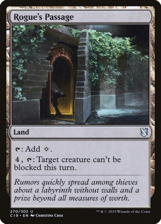 Rogue's Passage [Commander 2019] | Gate City Games LLC