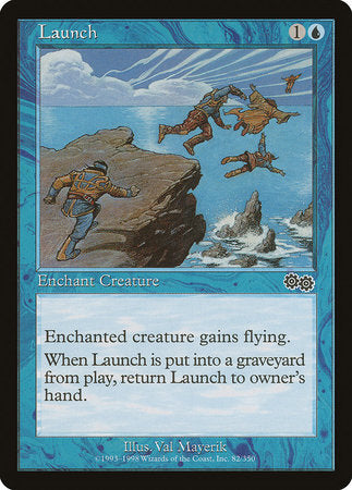 Launch [Urza's Saga] | Gate City Games LLC