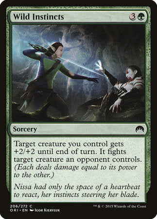 Wild Instincts [Magic Origins] | Gate City Games LLC