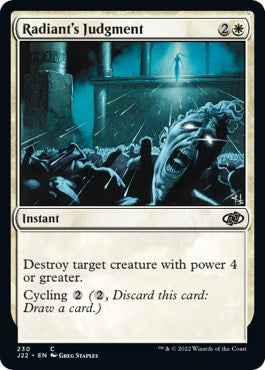 Radiant's Judgment [Jumpstart 2022] | Gate City Games LLC