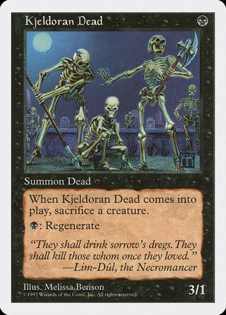 Kjeldoran Dead [Fifth Edition] | Gate City Games LLC