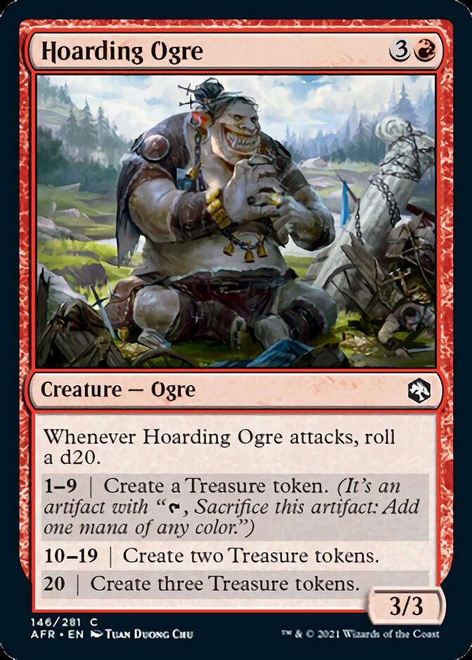 Hoarding Ogre [Dungeons & Dragons: Adventures in the Forgotten Realms] | Gate City Games LLC