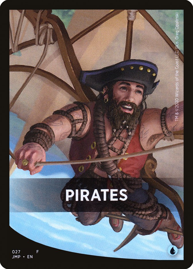 Pirates Theme Card [Jumpstart Front Cards] | Gate City Games LLC