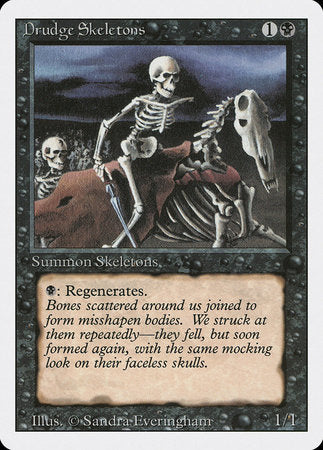 Drudge Skeletons [Revised Edition] | Gate City Games LLC