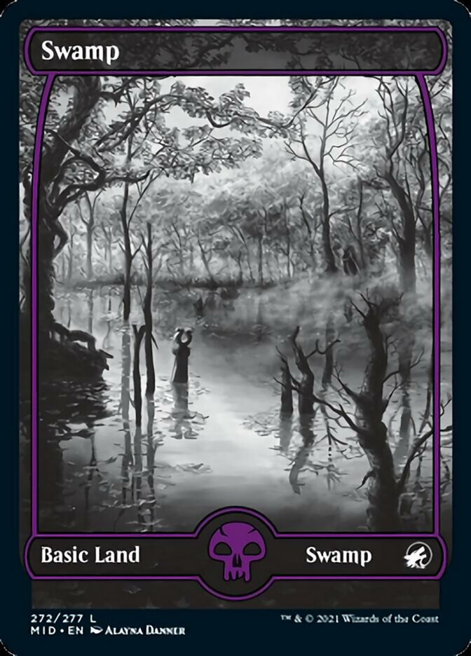 Swamp (272) [Innistrad: Midnight Hunt] | Gate City Games LLC