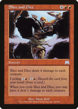 Slice and Dice [Onslaught] | Gate City Games LLC