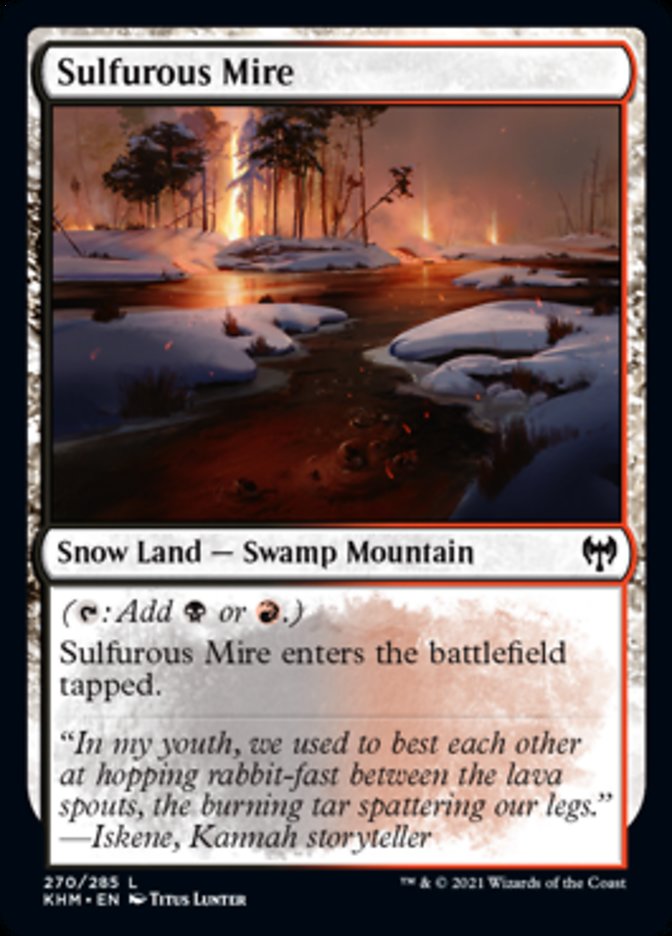 Sulfurous Mire [Kaldheim] | Gate City Games LLC