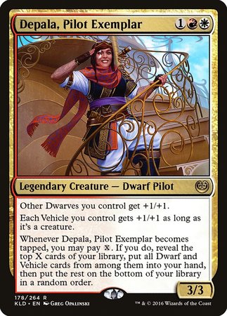 Depala, Pilot Exemplar [Kaladesh] | Gate City Games LLC