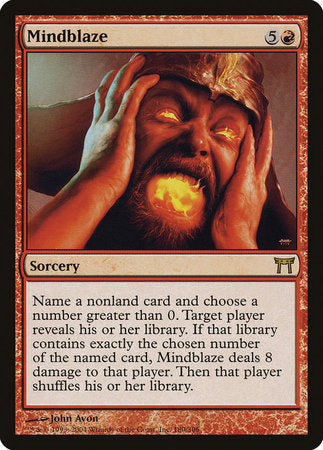 Mindblaze [Champions of Kamigawa] | Gate City Games LLC
