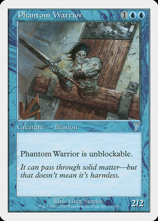 Phantom Warrior [Seventh Edition] | Gate City Games LLC