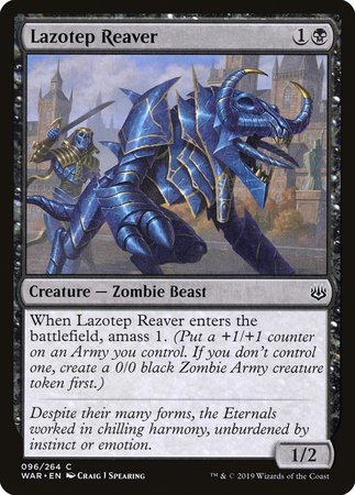 Lazotep Reaver [War of the Spark] | Gate City Games LLC