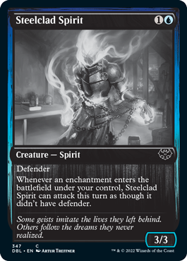 Steelclad Spirit [Innistrad: Double Feature] | Gate City Games LLC