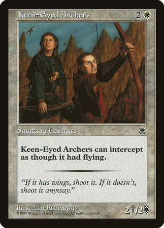 Keen-Eyed Archers [Portal] | Gate City Games LLC