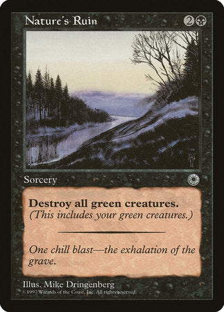 Nature's Ruin [Portal] | Gate City Games LLC