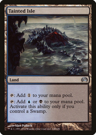 Tainted Isle [Planechase 2012] | Gate City Games LLC