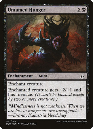 Untamed Hunger [Oath of the Gatewatch] | Gate City Games LLC