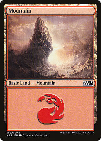 Mountain (263) [Magic 2015] | Gate City Games LLC