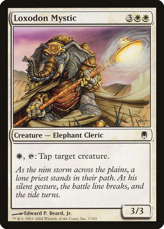 Loxodon Mystic [Darksteel] | Gate City Games LLC