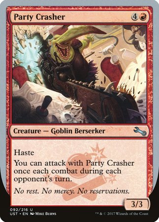 Party Crasher [Unstable] | Gate City Games LLC