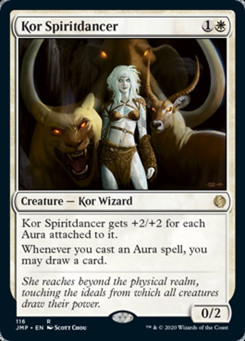 Kor Spiritdancer [Jumpstart] | Gate City Games LLC