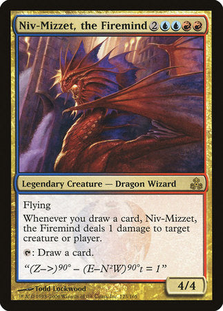 Niv-Mizzet, the Firemind [Guildpact] | Gate City Games LLC