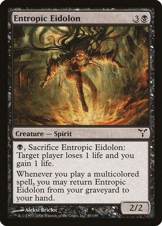 Entropic Eidolon [Dissension] | Gate City Games LLC