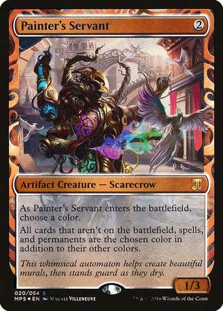 Painter's Servant [Kaladesh Inventions] | Gate City Games LLC