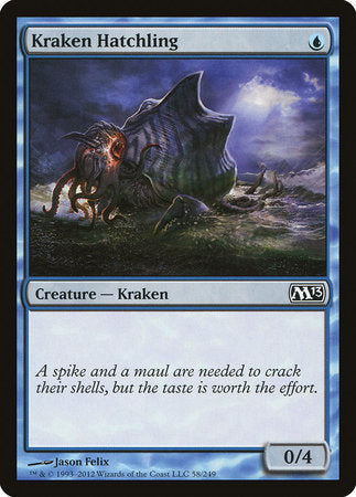 Kraken Hatchling [Magic 2013] | Gate City Games LLC