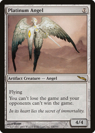 Platinum Angel [Mirrodin] | Gate City Games LLC