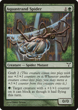 Aquastrand Spider [Dissension] | Gate City Games LLC