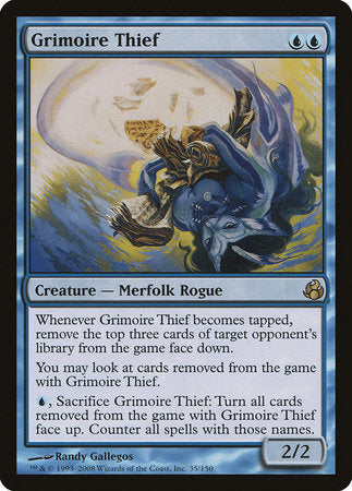 Grimoire Thief [Morningtide] | Gate City Games LLC