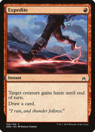 Expedite [Oath of the Gatewatch] | Gate City Games LLC