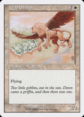 Wild Griffin [Starter 2000] | Gate City Games LLC