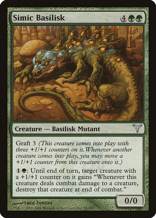 Simic Basilisk [Dissension] | Gate City Games LLC