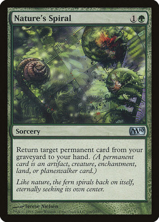 Nature's Spiral [Magic 2010] | Gate City Games LLC