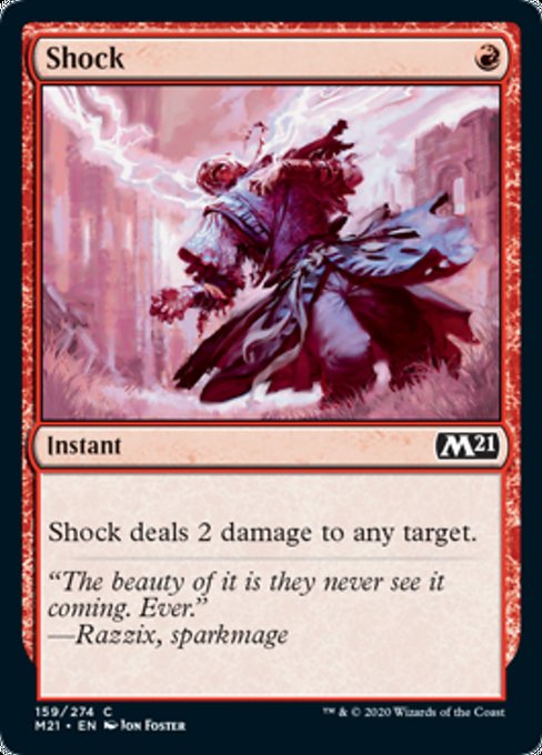 Shock [Core Set 2021] | Gate City Games LLC