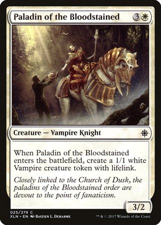 Paladin of the Bloodstained [Ixalan] | Gate City Games LLC
