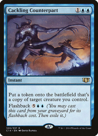 Cackling Counterpart [Commander 2014] | Gate City Games LLC
