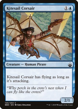 Kitesail Corsair [Battlebond] | Gate City Games LLC