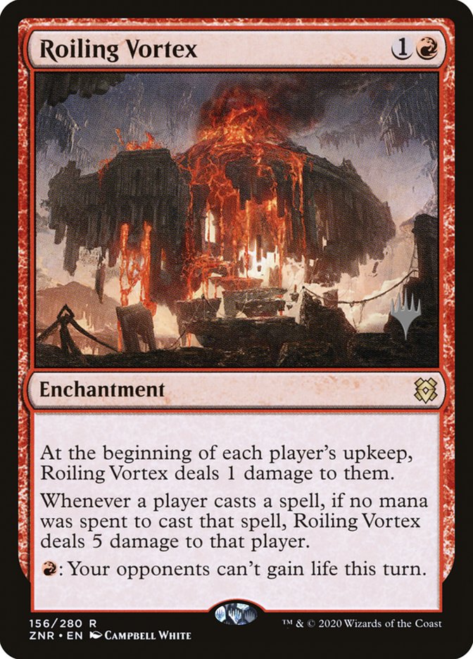 Roiling Vortex (Promo Pack) [Zendikar Rising Promos] | Gate City Games LLC