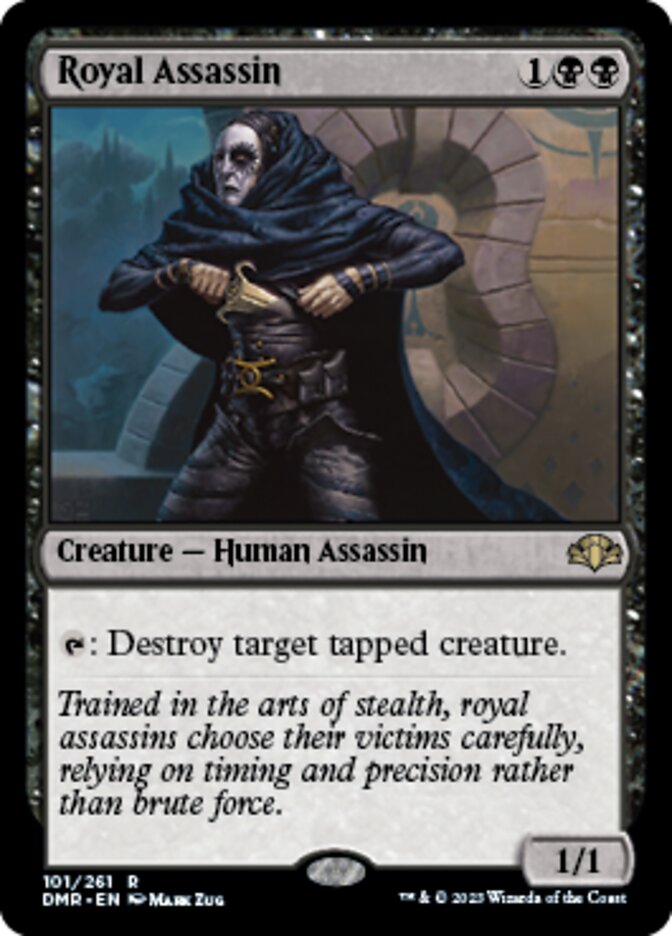 Royal Assassin [Dominaria Remastered] | Gate City Games LLC