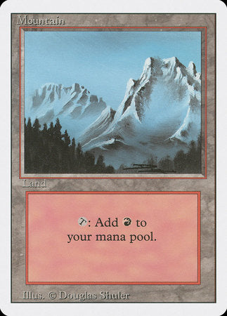 Mountain (B) [Revised Edition] | Gate City Games LLC