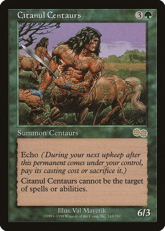 Citanul Centaurs [Urza's Saga] | Gate City Games LLC